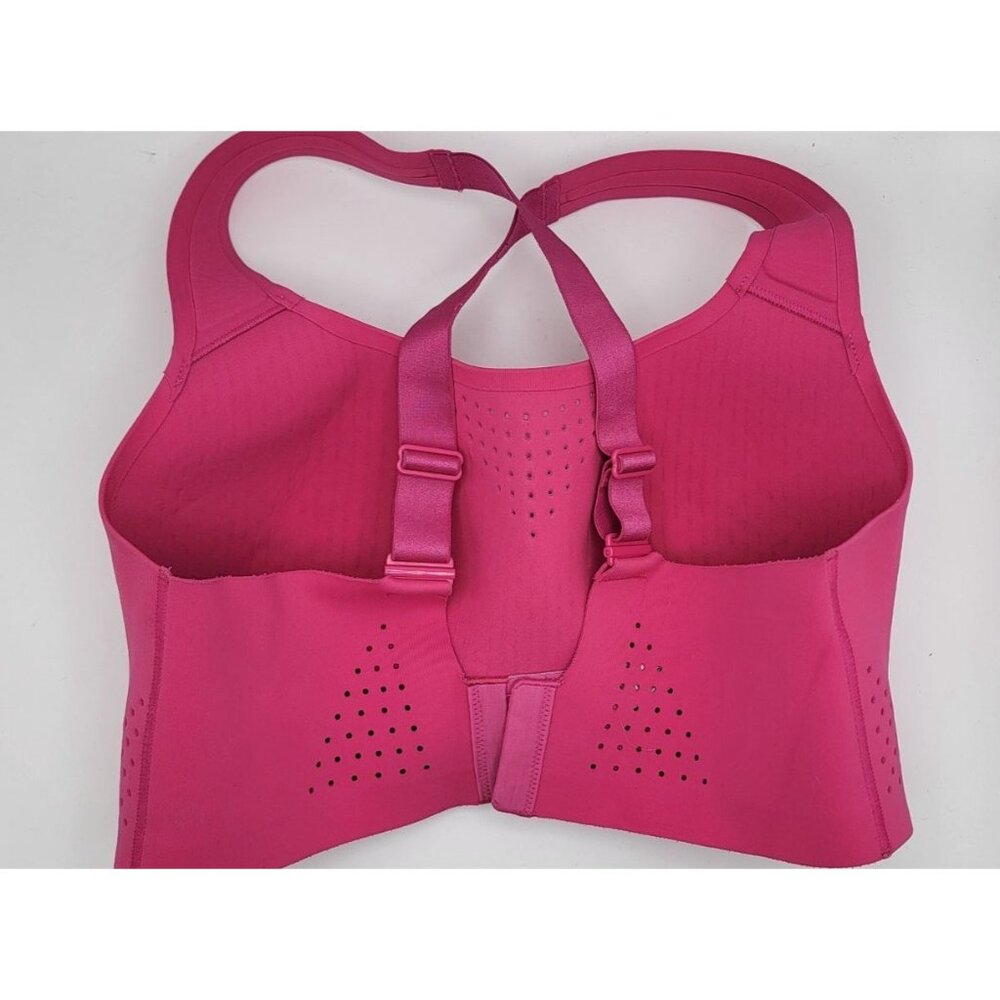 Victoria’s Secret Seamless Sports Bra – Pink – Size 34D / D75 - Picture 4 of 6